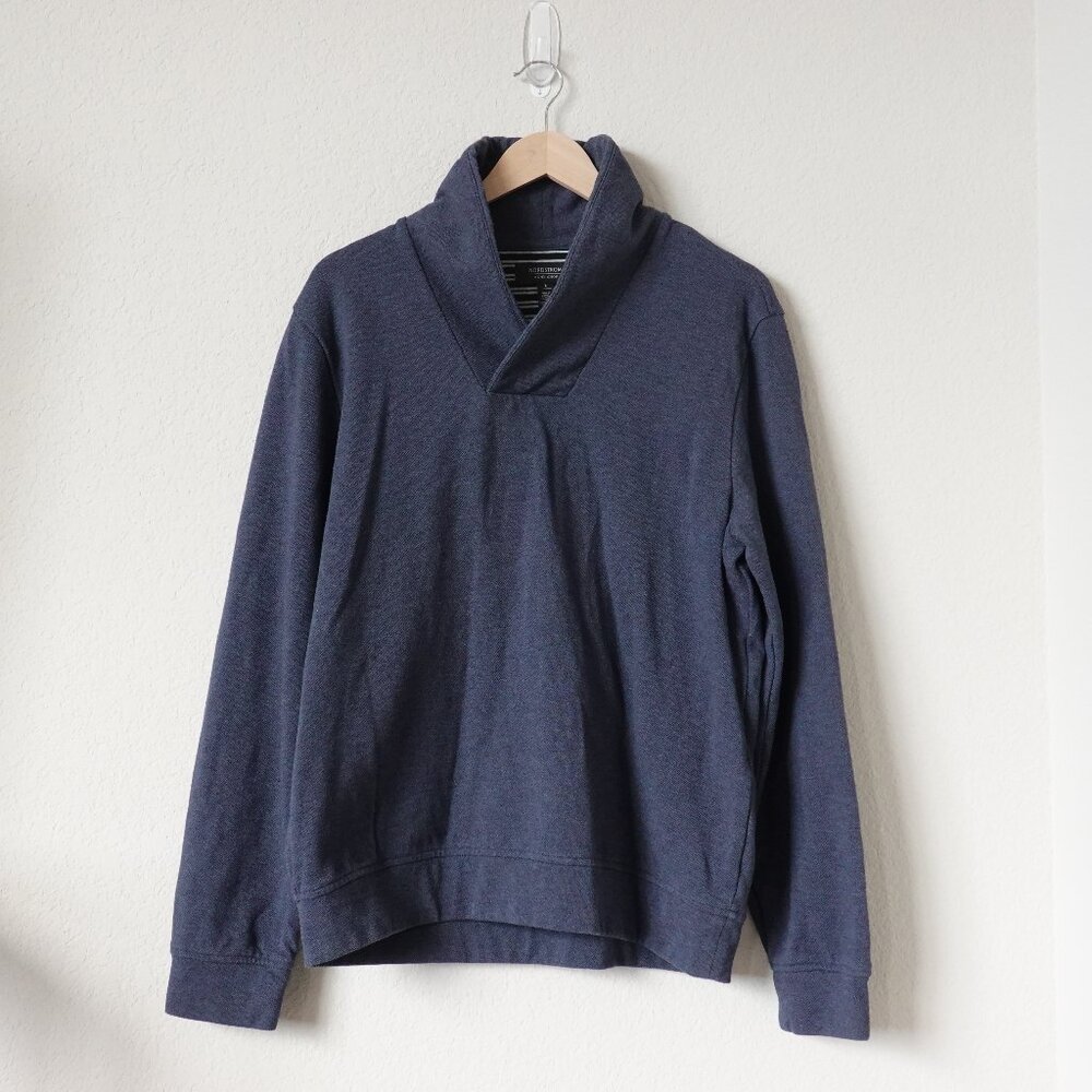 Nordstrom's Men's Shop Shawl Neck Sweatshirt | L